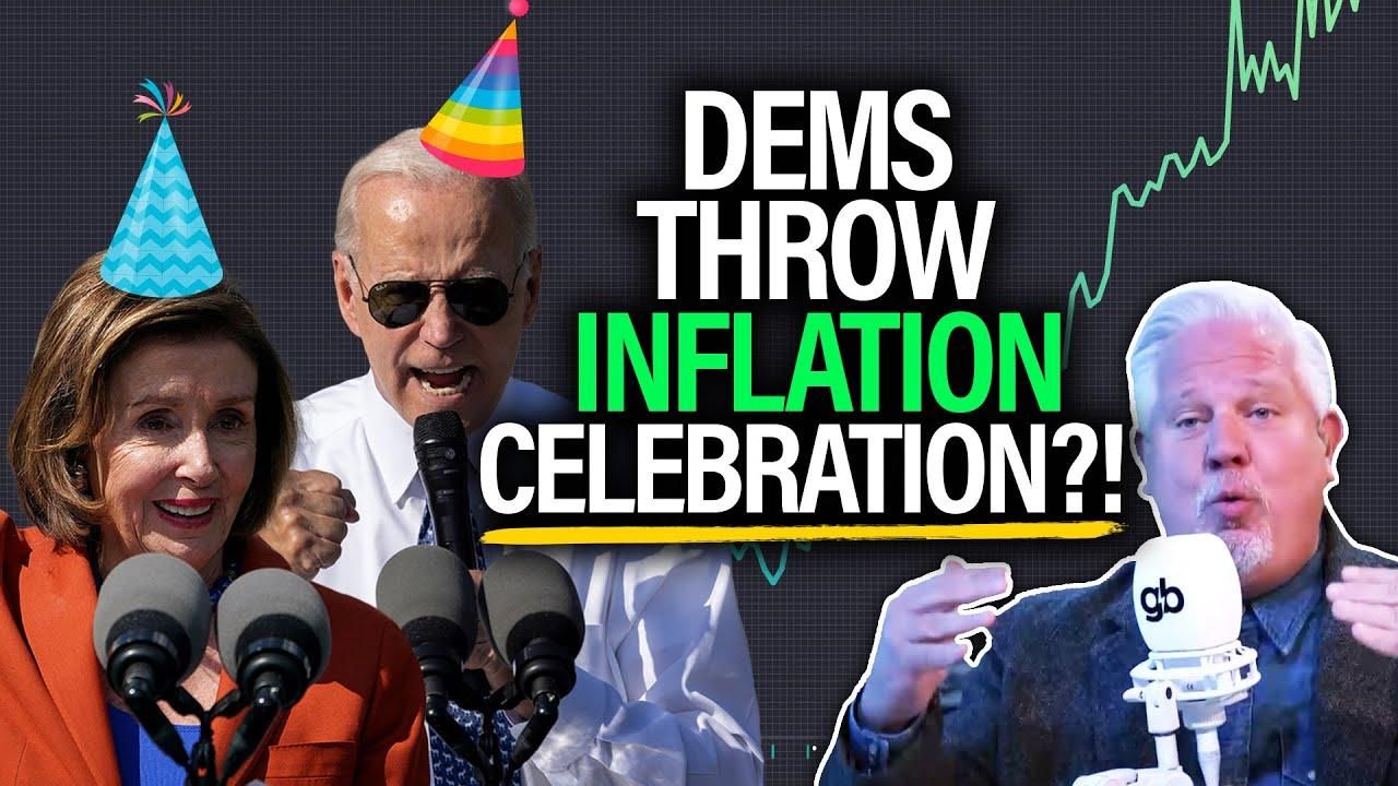 Don’t Let Biden’s Inflation Reduction Celebration FOOL YOU - Glenn Beck