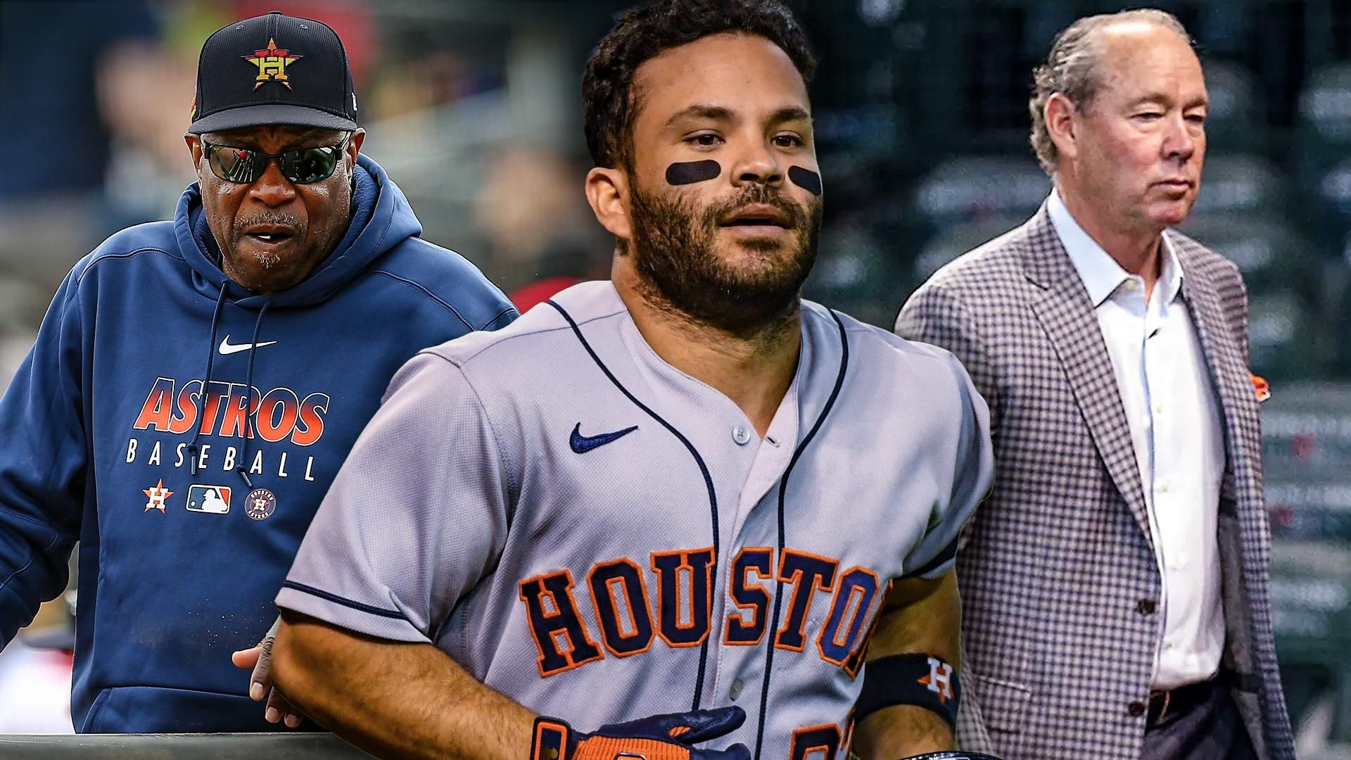 Houston Astros philosophical differences have put the owner in a tough spot