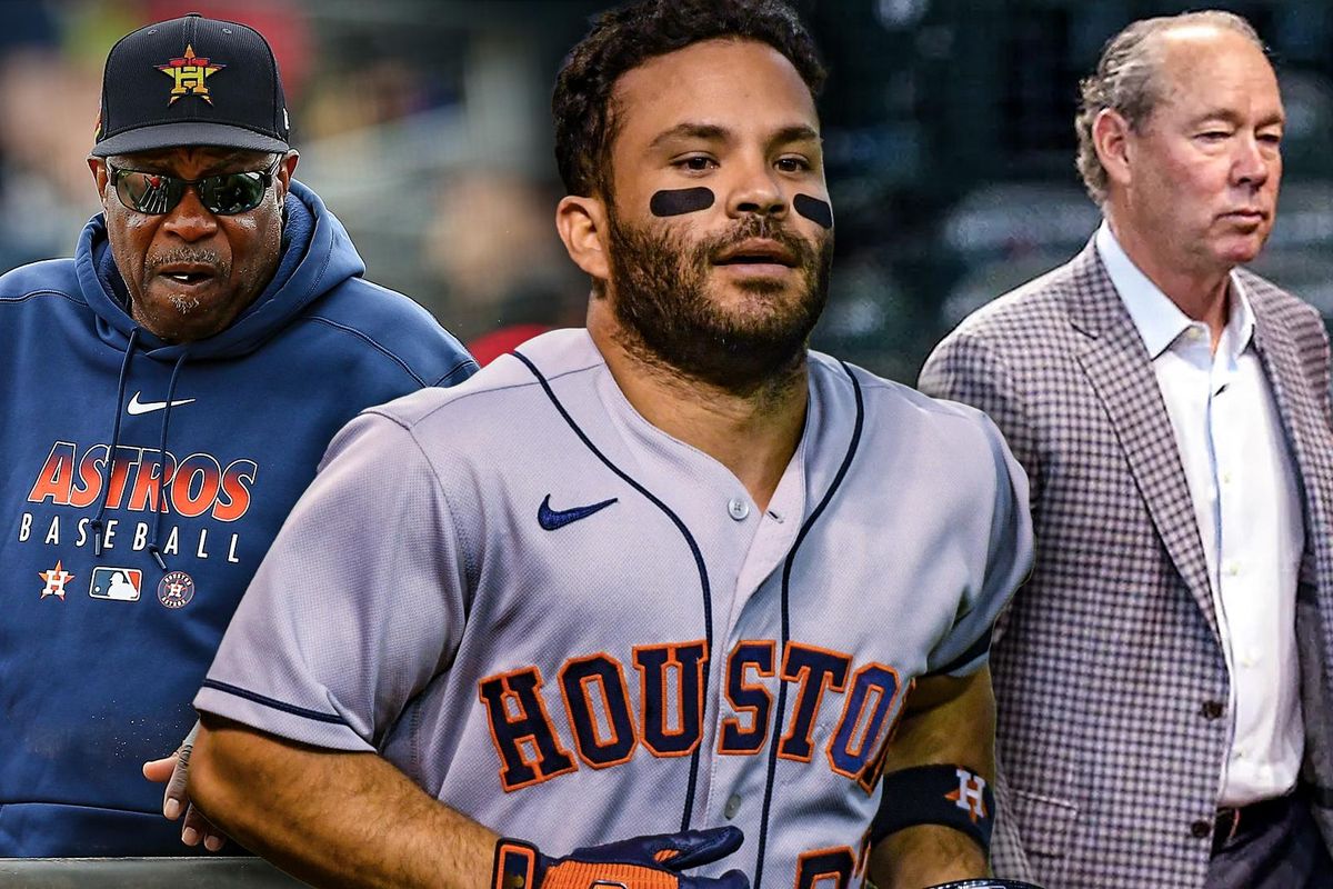 Houston Astros philosophical differences have put the owner in a tough spot