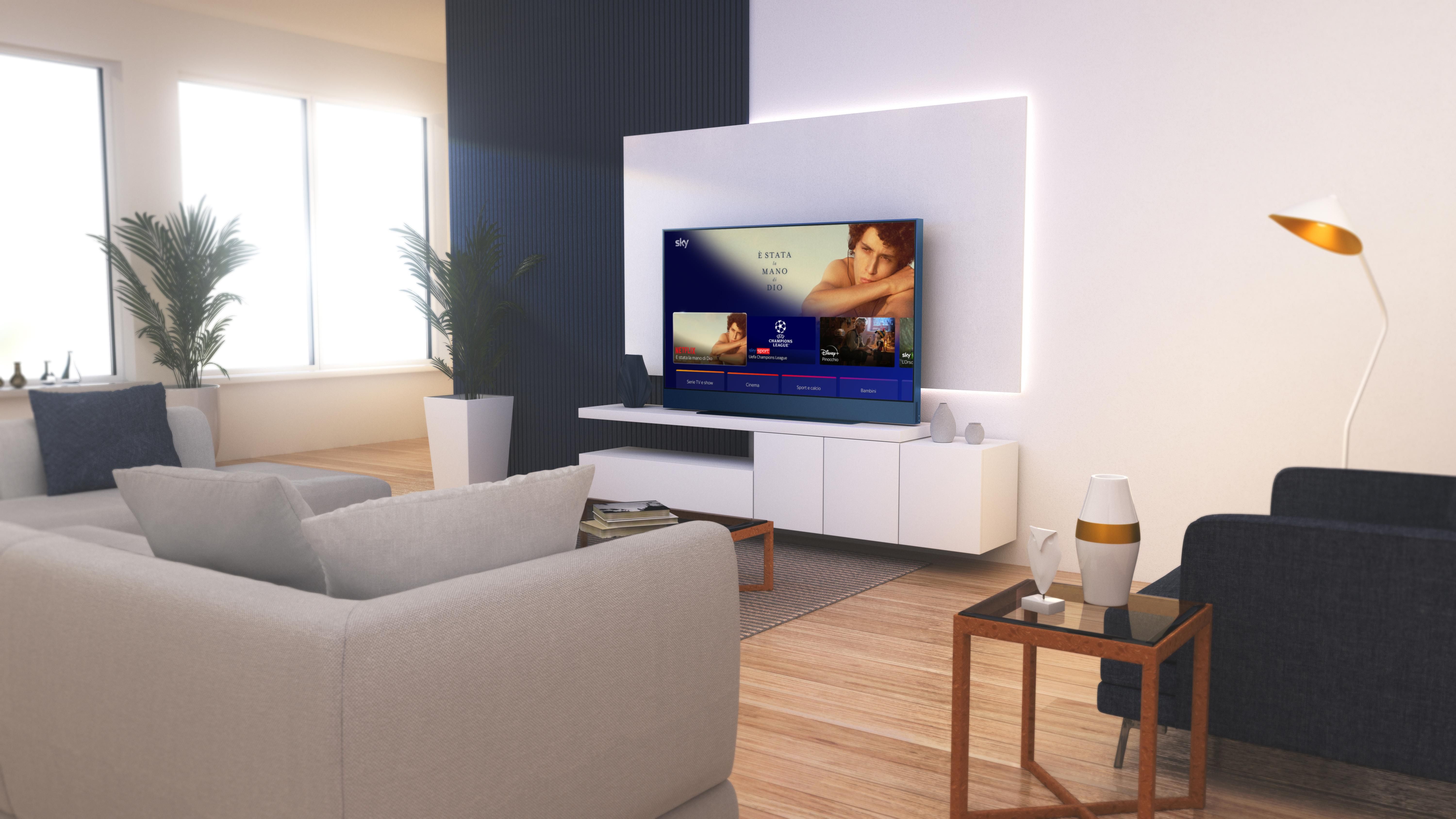 Sky Glass, la nuova smart tv lanciata da Sky
