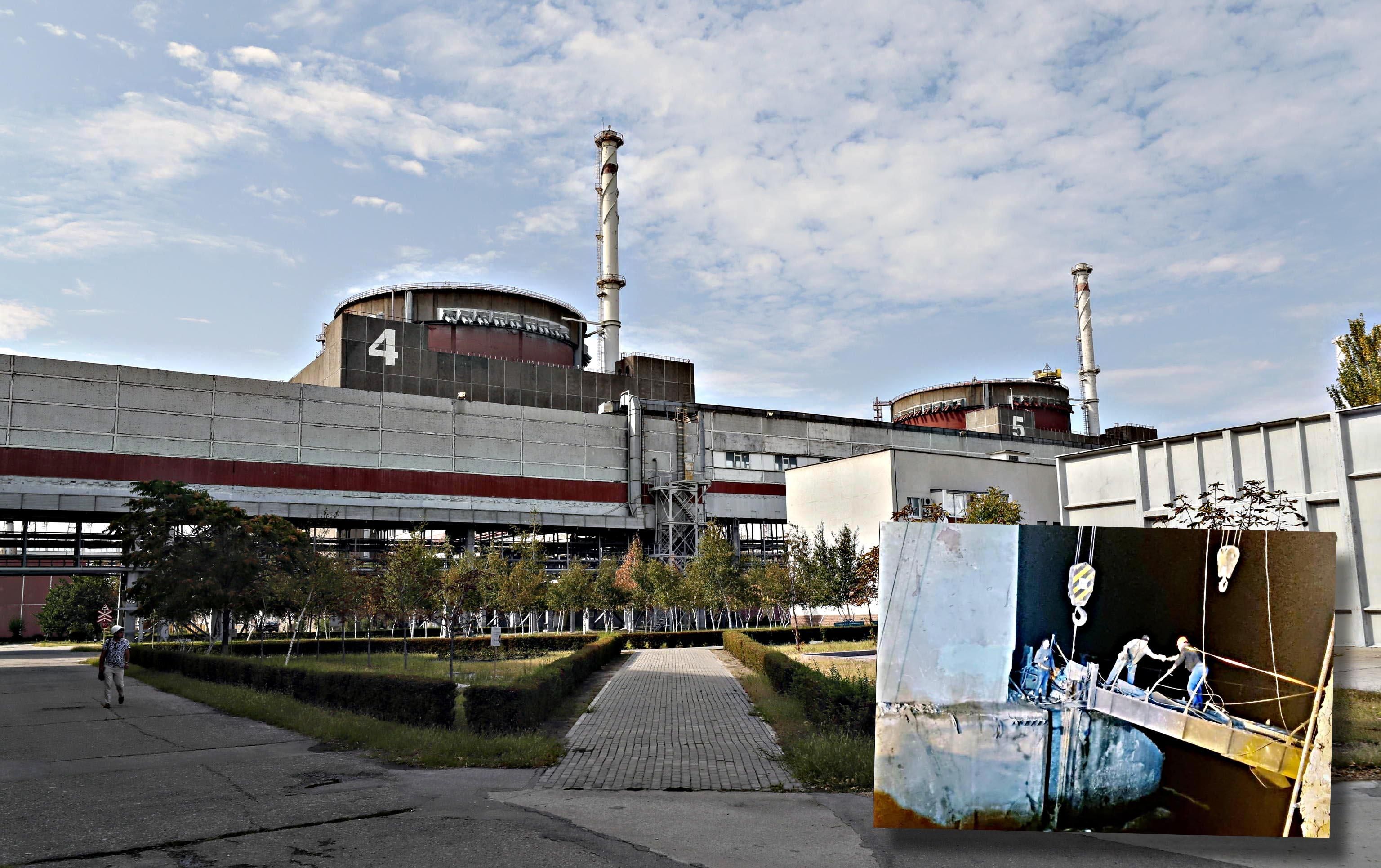 I russi in ritirata fanno saltare una diga