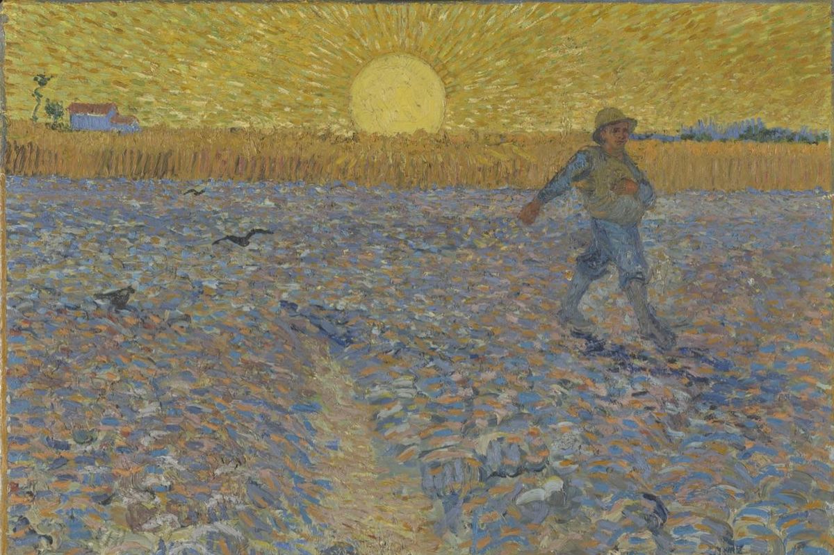 Van Gogh in mostra a Roma