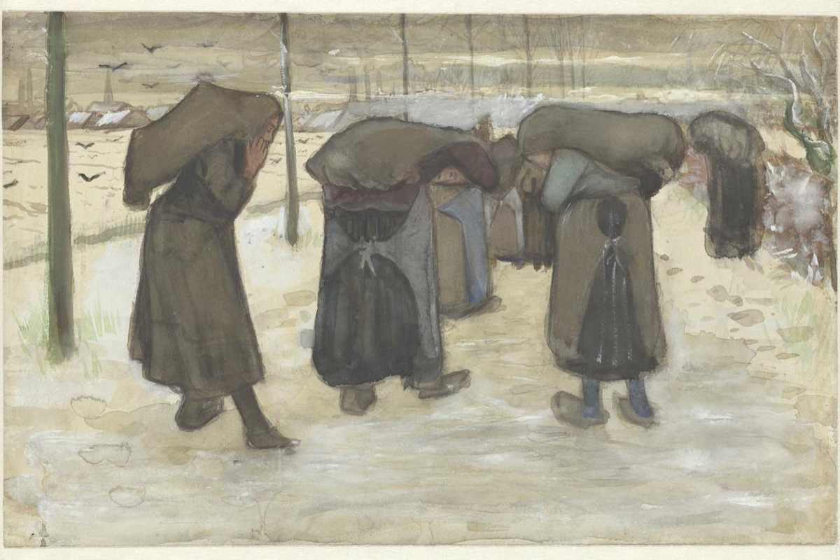 Van Gogh in mostra a Roma