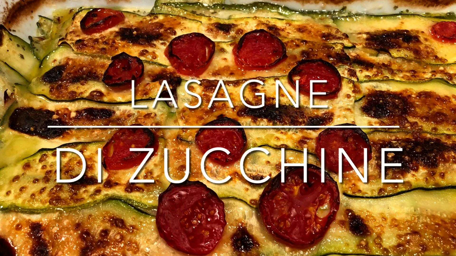 Cuciniamo insieme: lasagne con mozzarella e funghi