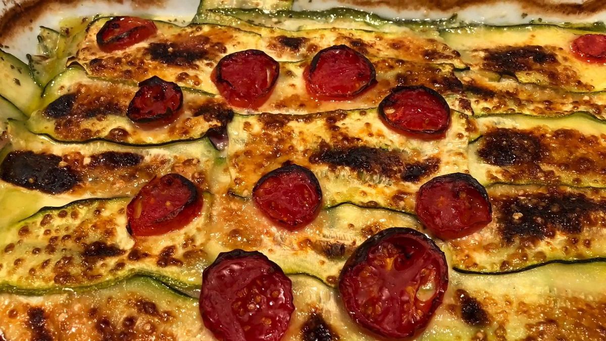 Cuciniamo insieme: lasagne di zucchine
