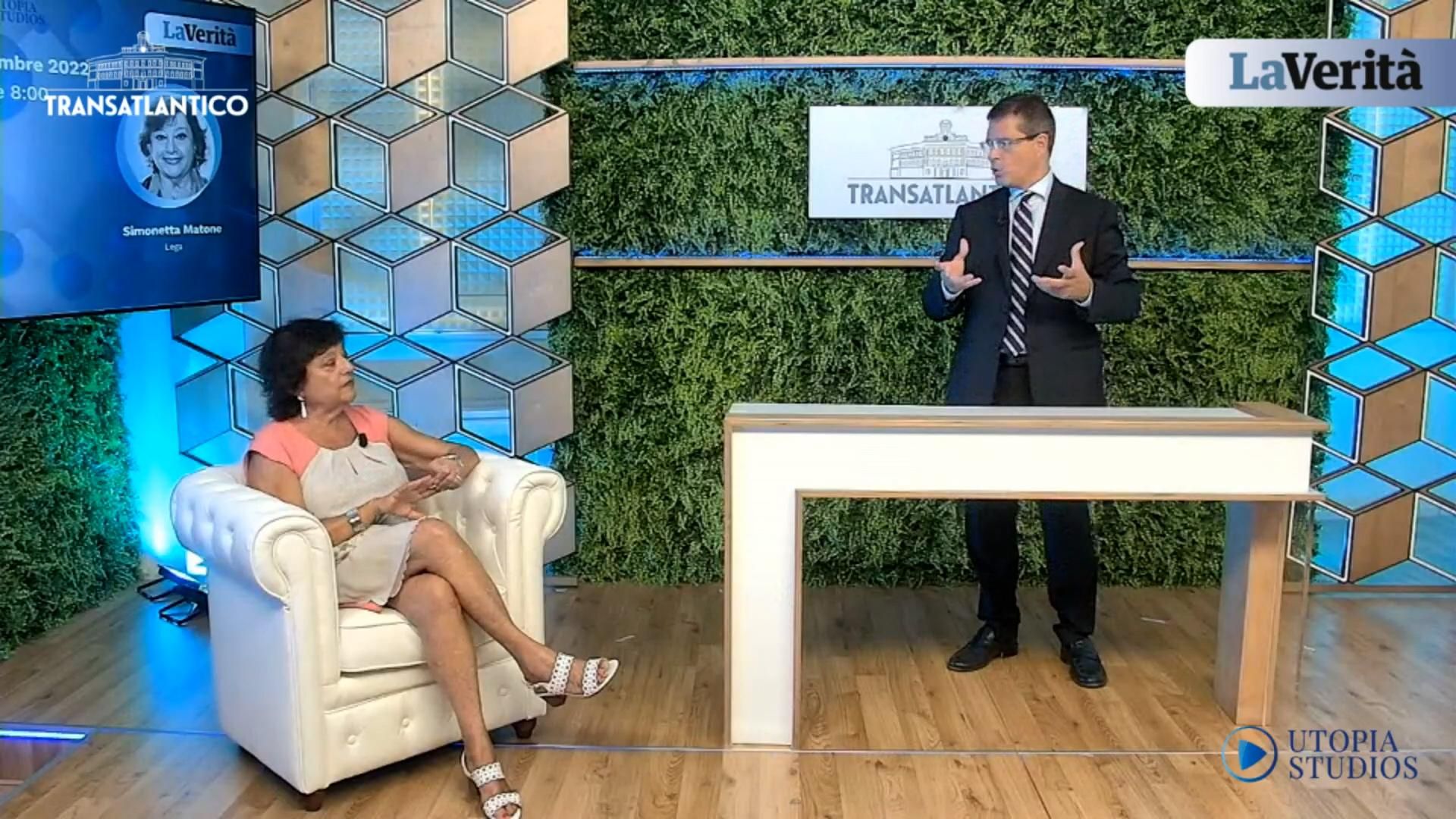 Matone (Lega) a Transatlantico: «Partire subito con la flat tax e la cedolare secca»