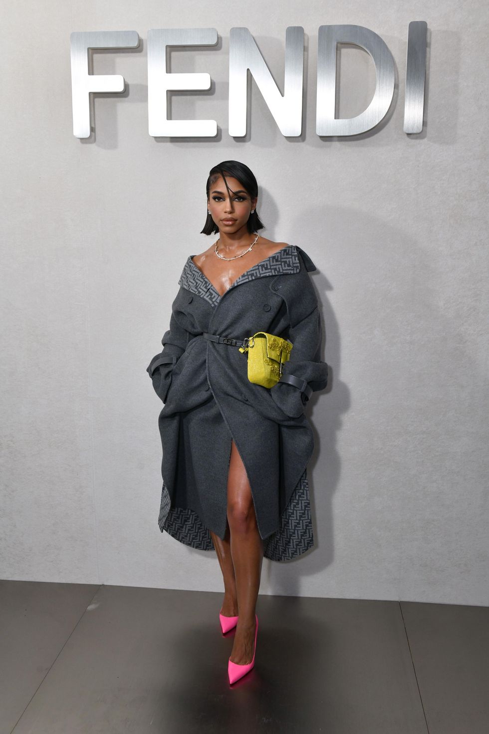 Front Row at the Fendi Show - xoNecole