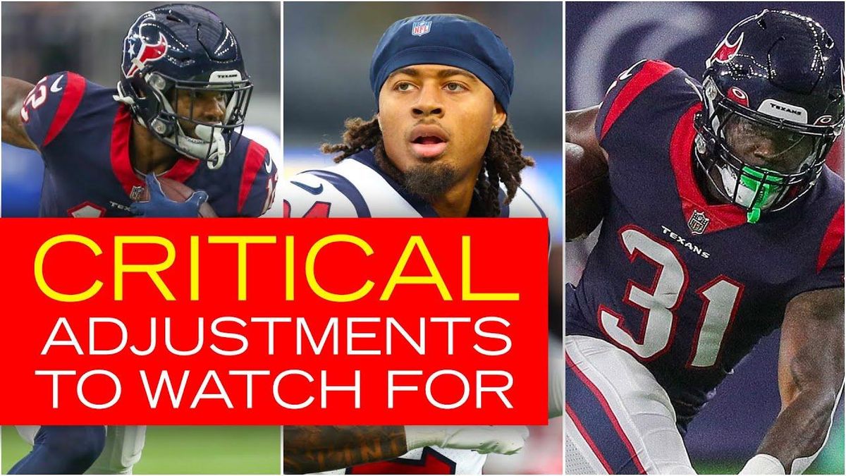 Critical Houston Texans adjustments to watch for, realistic optimism