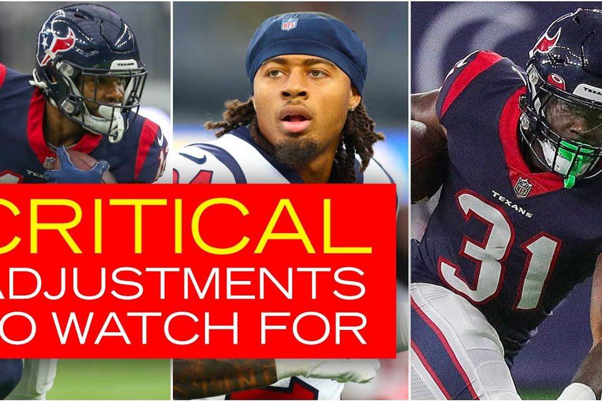 Critical Houston Texans adjustments to watch for, realistic optimism