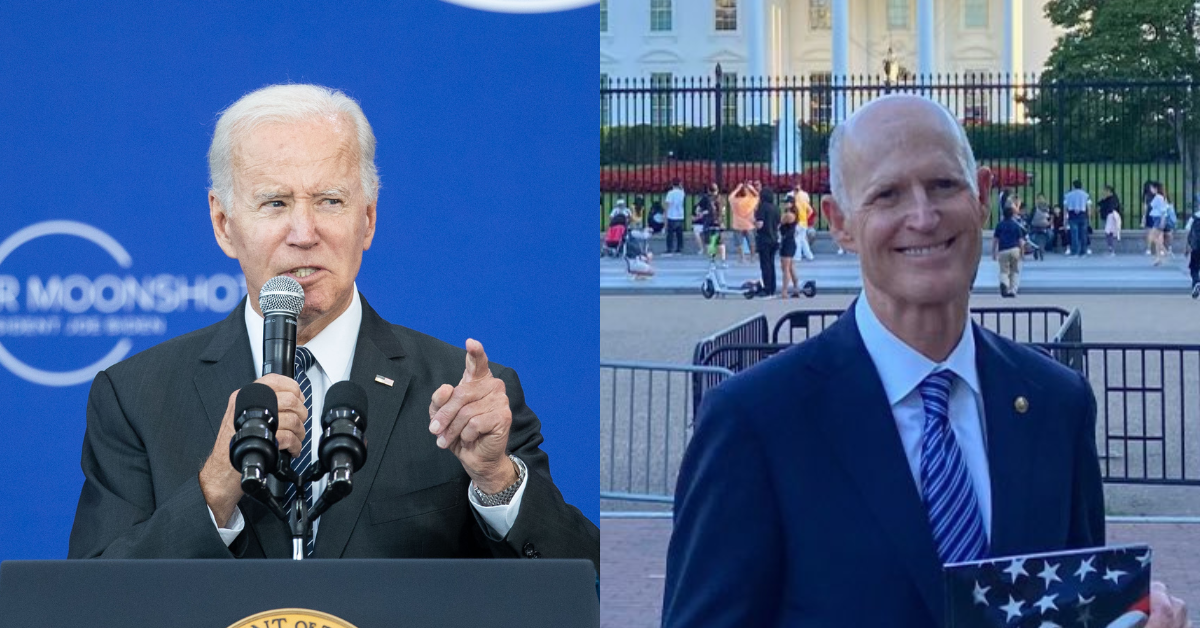 Joe Biden Expertly Trolls GOP Senator Who Tried To Own Biden With Bizarre White House Visit
