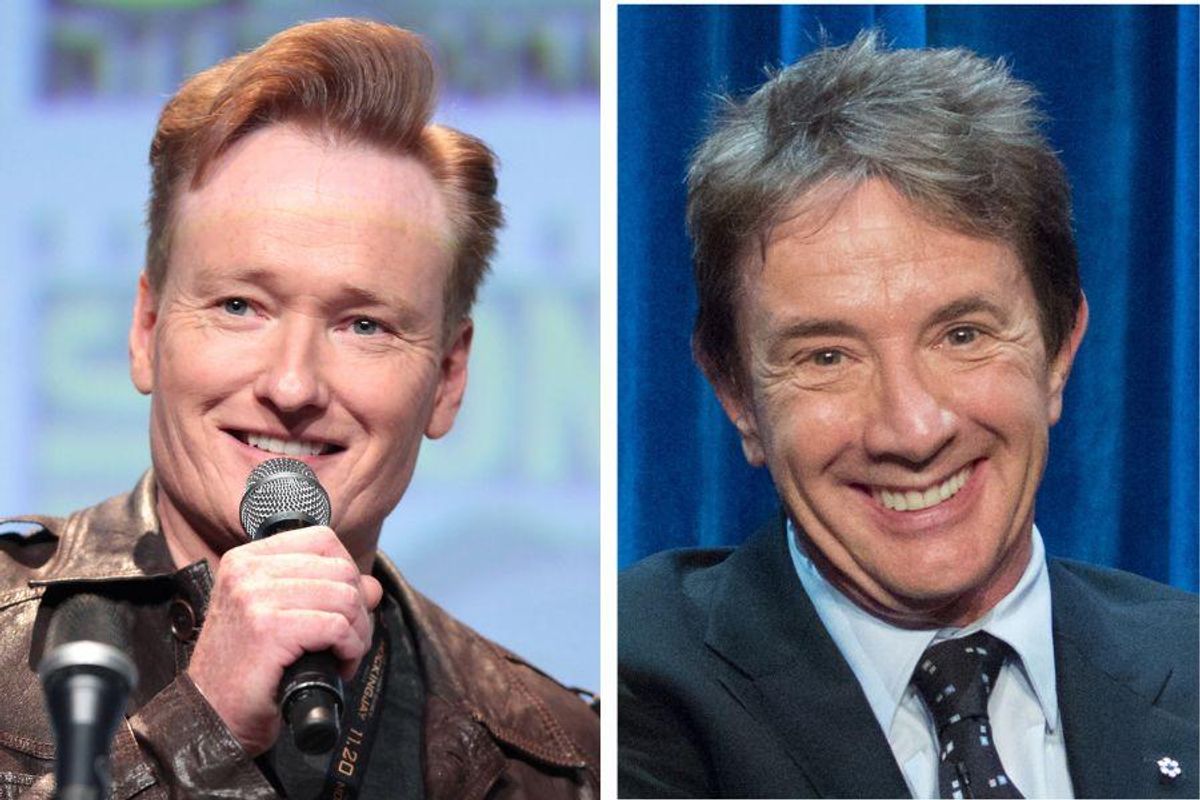 Martin Short; Conan O'Brien; comedy; humor