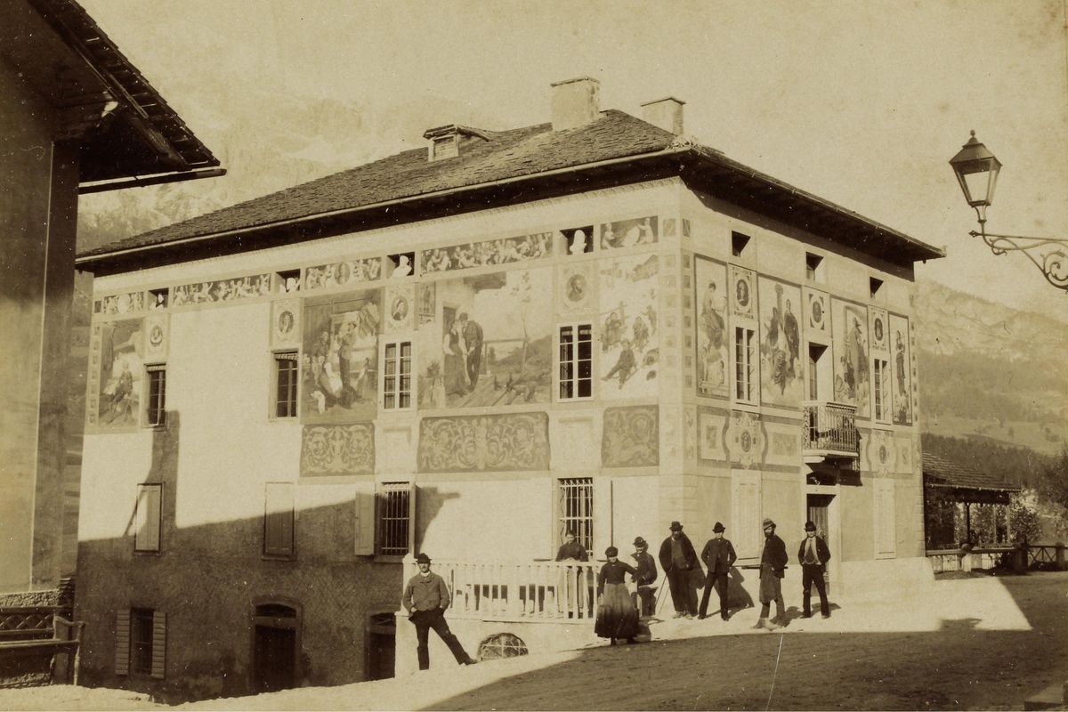 Cortina, la Regina della resistenza alpina