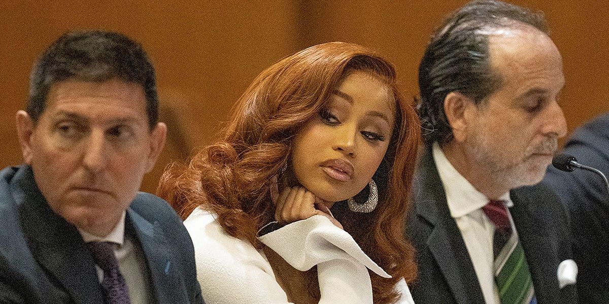 Cardi B Pleads Guilty to Strip Club Assault Charges