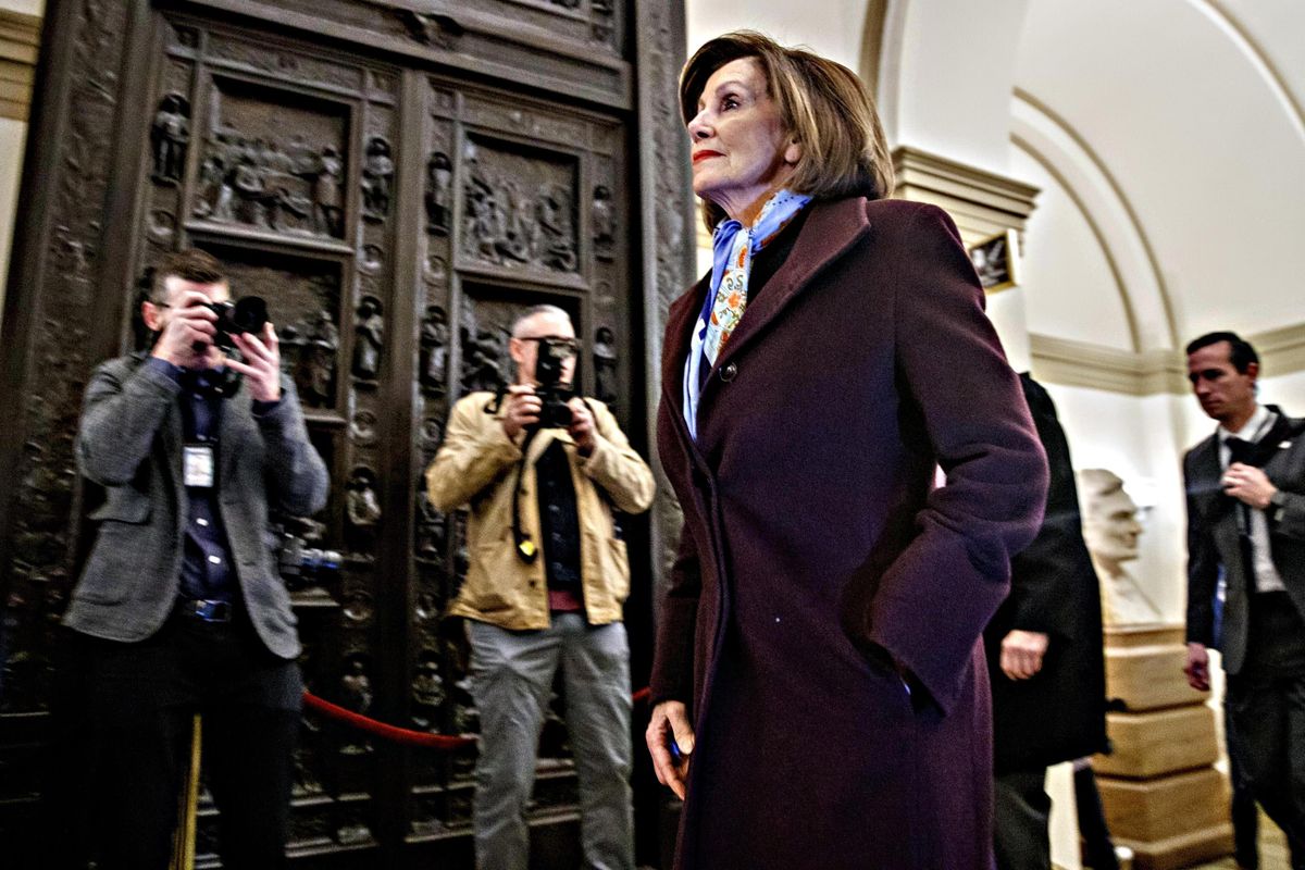 L’impeachment a Trump fu pilotato. Lo ammettono persino i democratici