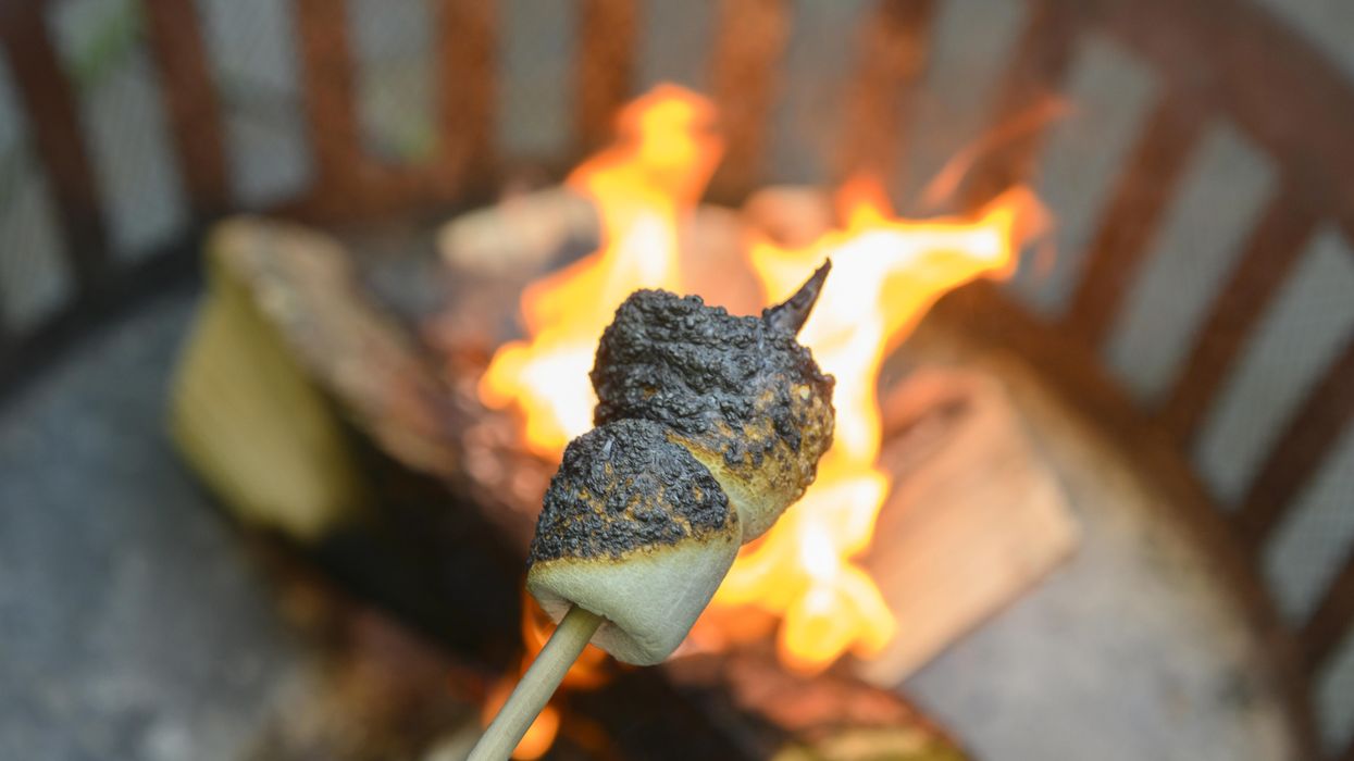 Roasted marshmallows taste best when burnt, and no one can tell me any different