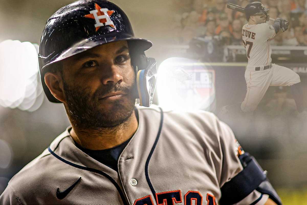 Astros Jose Altuve