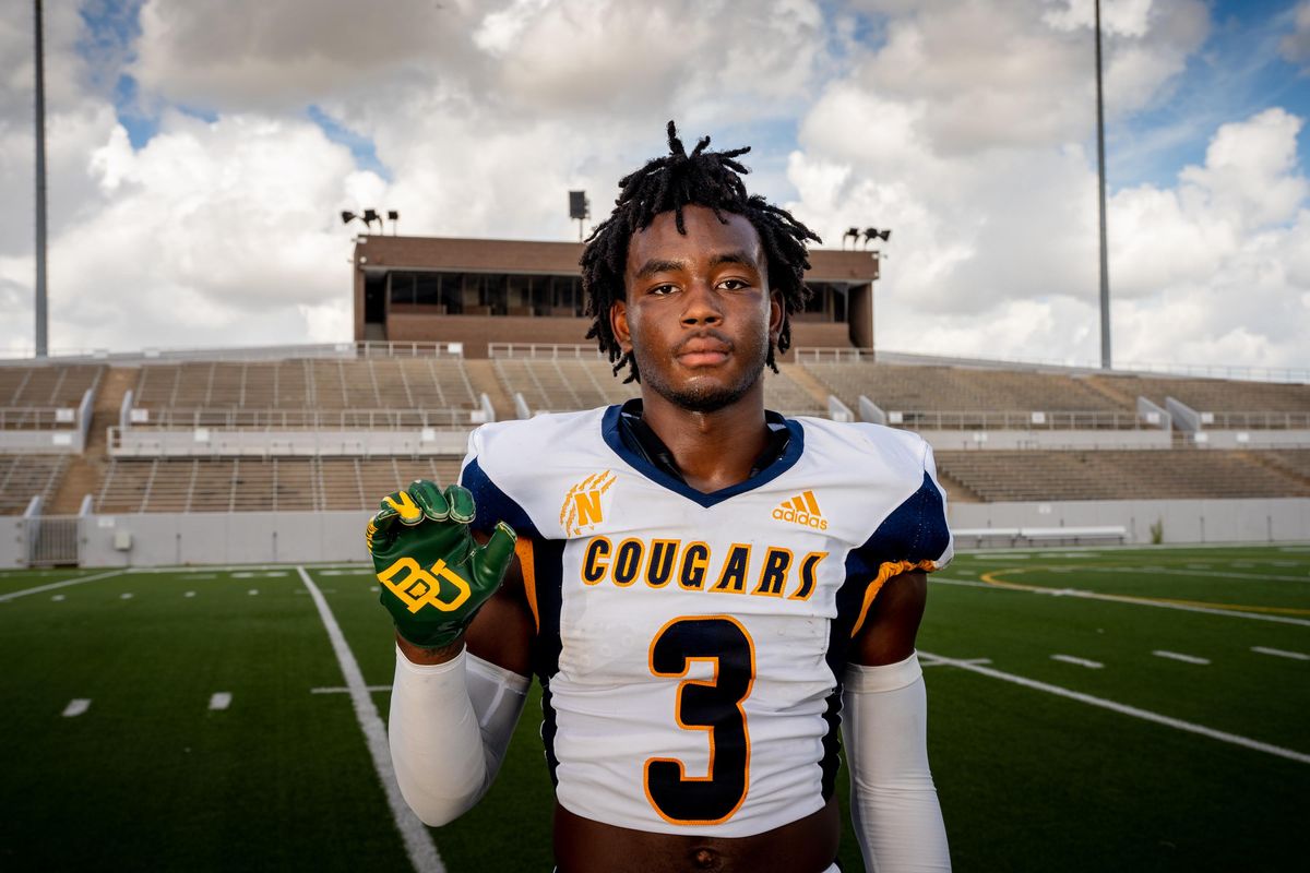 Bleeding Green & Gold: Nimitz Star Ready for Next Journey at Baylor