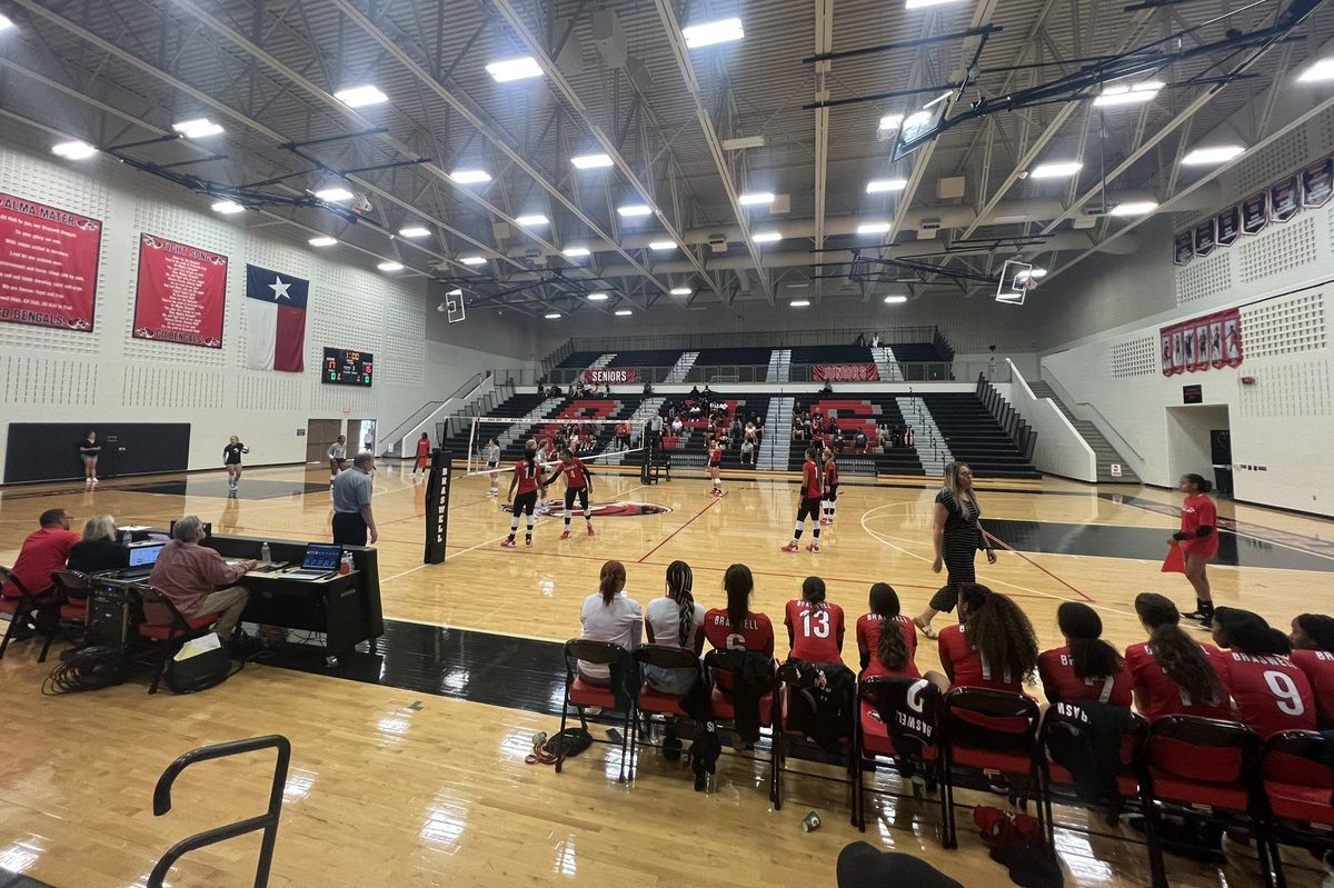 HIGHLIGHT VIDEO: Denton Braswell vs. Denton Guyer volleyball
