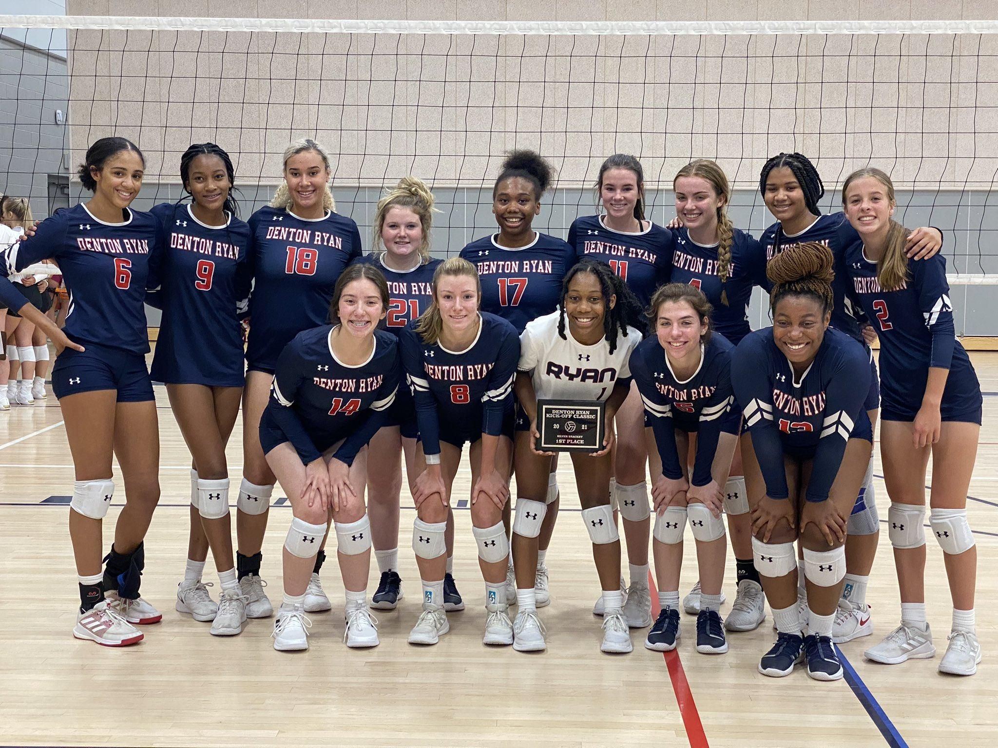 HIGHLIGHT VIDEO: Denton Ryan vs. Denton High volleyball