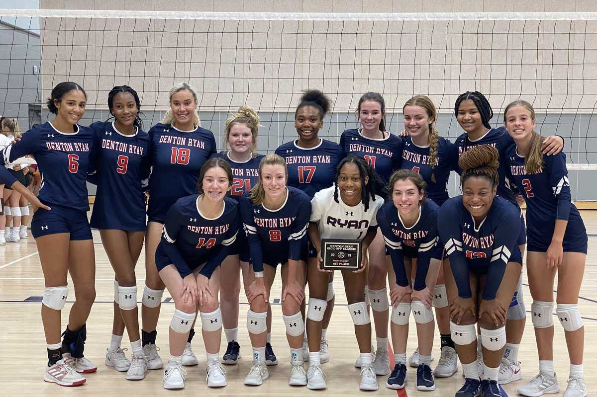 HIGHLIGHT VIDEO: Denton Ryan vs. Denton High volleyball