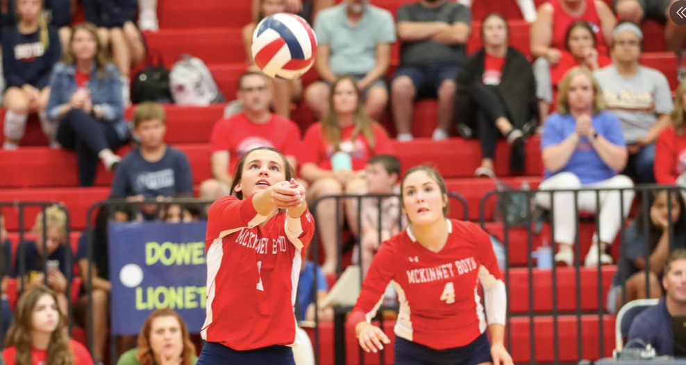 HIGHLIGHT VIDEO: McKinney Boyd vs. Prosper volleyball