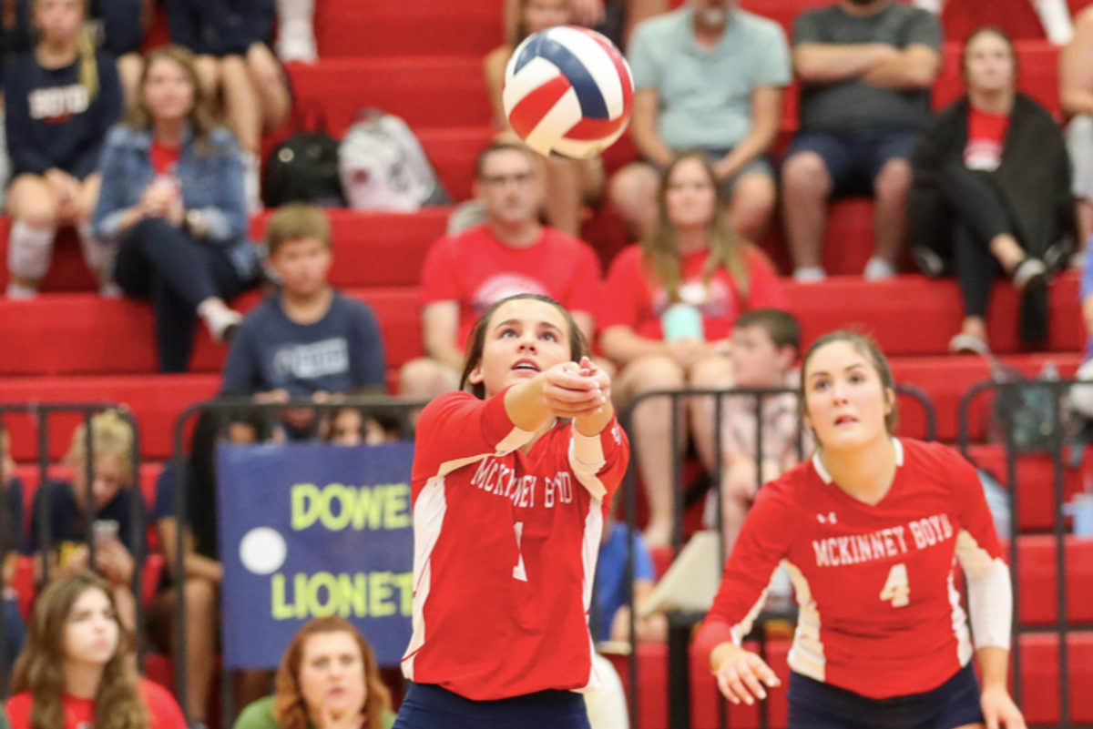 HIGHLIGHT VIDEO: McKinney Boyd vs. Prosper volleyball