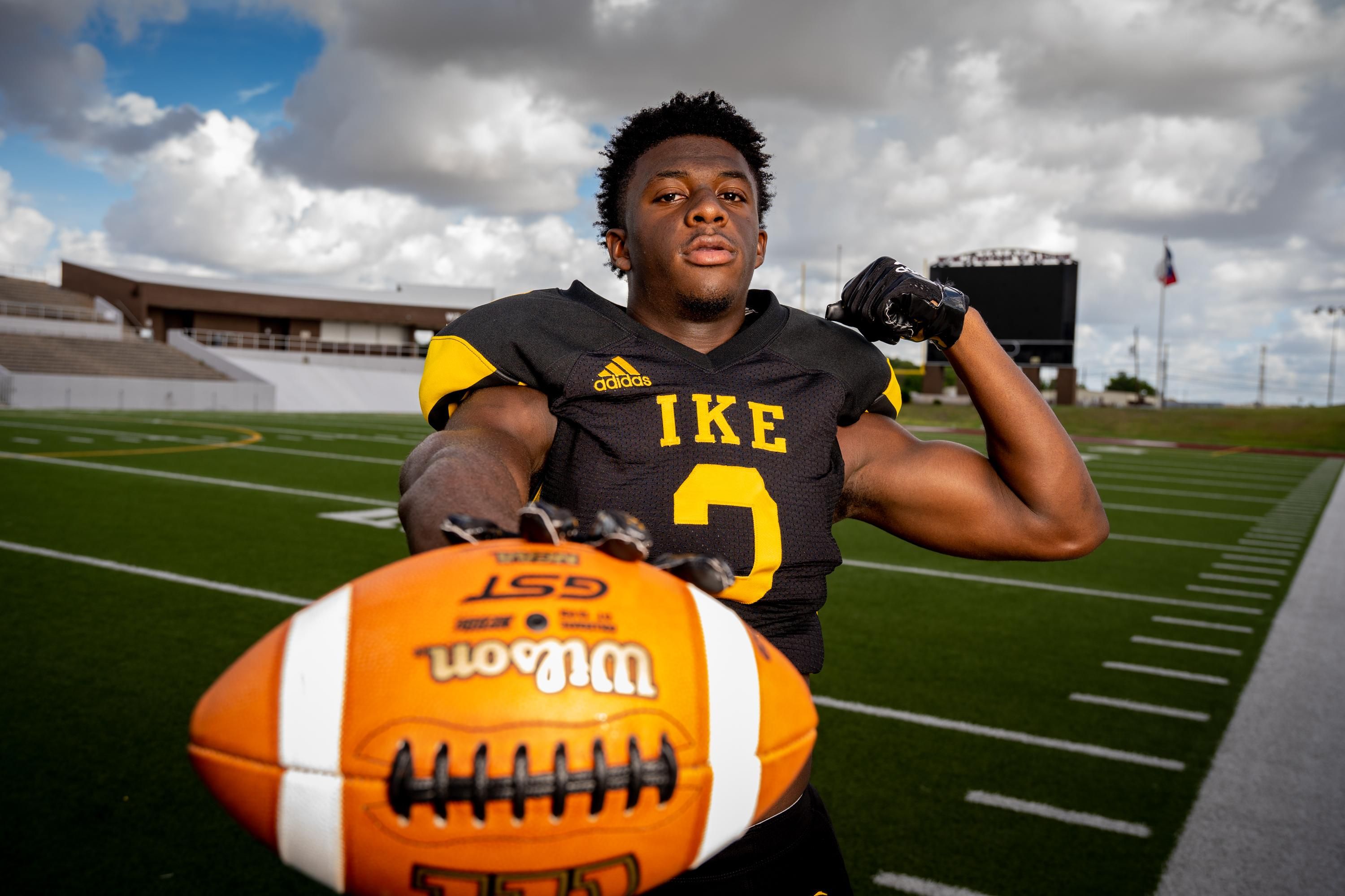 Second Is Best: No. 2 is No. 1 For IKE DB Hutcherson