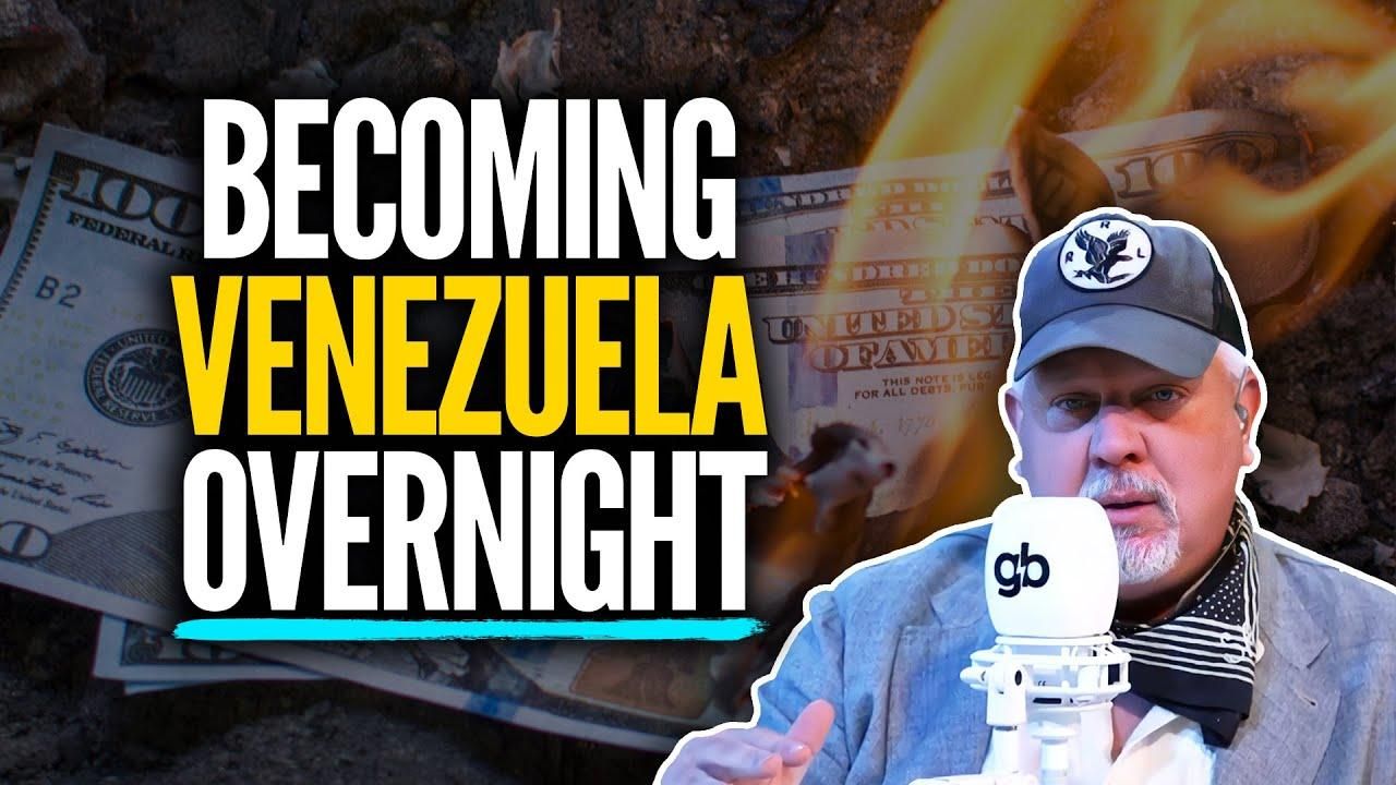 The U.S. dollar might CRASH. Here's how YOU can prepare.