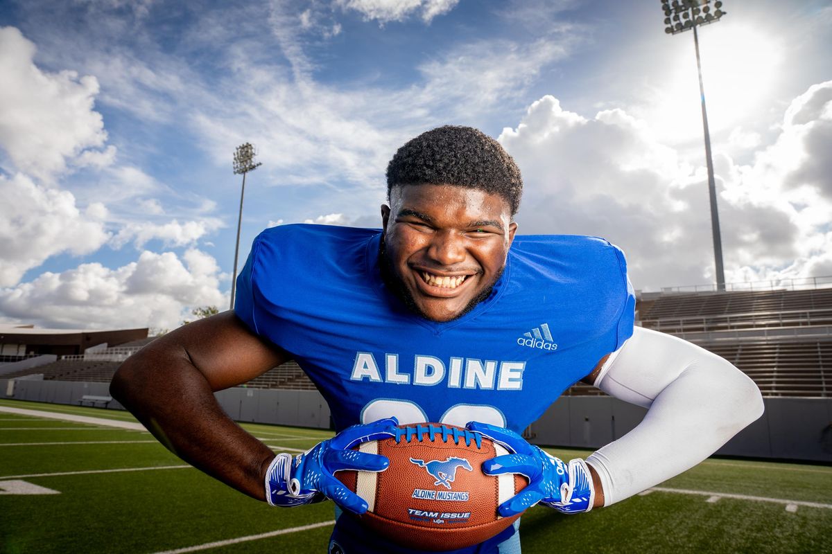 Building Something: Aldine's Johnson Ready to Get It Done