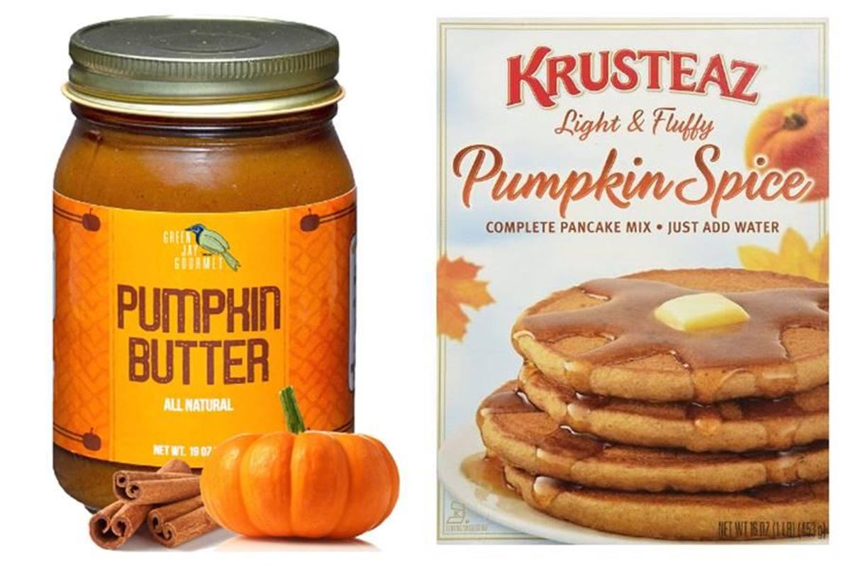 pumpkin spice, pumpkin spice treats, pumpkin spice candles