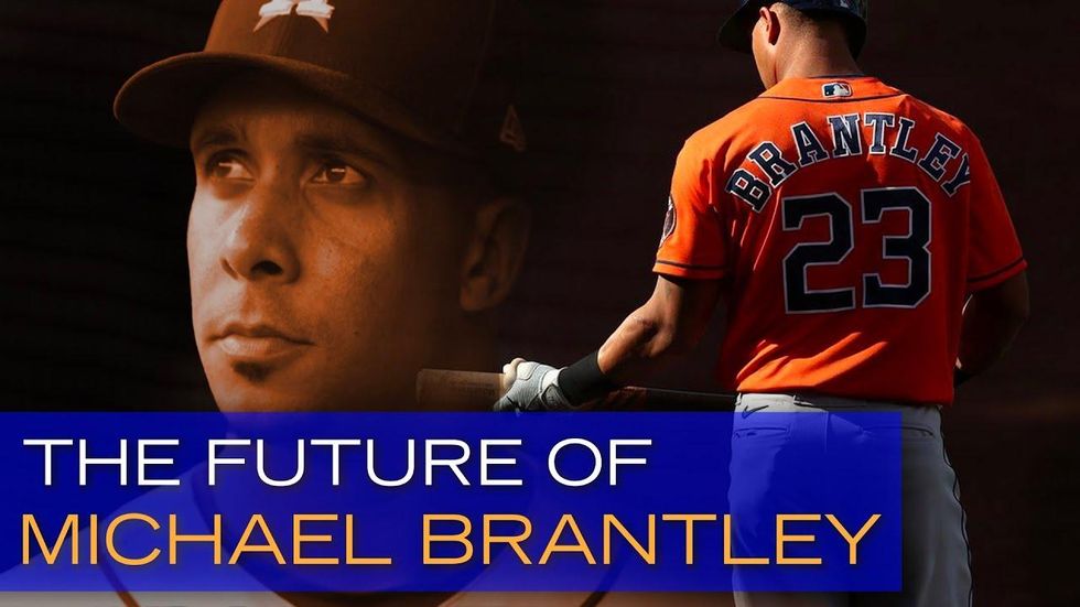 Houston Astros: Michael Brantley 2022 Foam Core Cutout - Officially Li –  Fathead