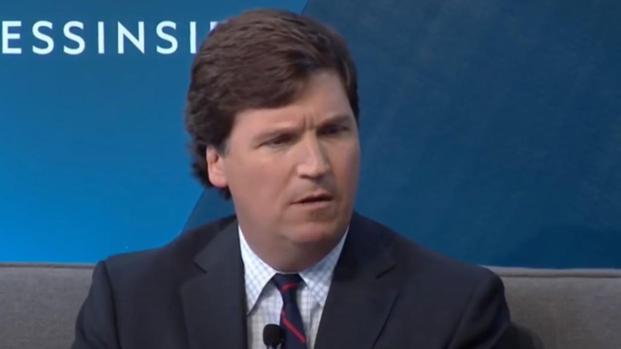 Tucker Carlson Serves Up Kremlin Propaganda On Pipeline Explosion