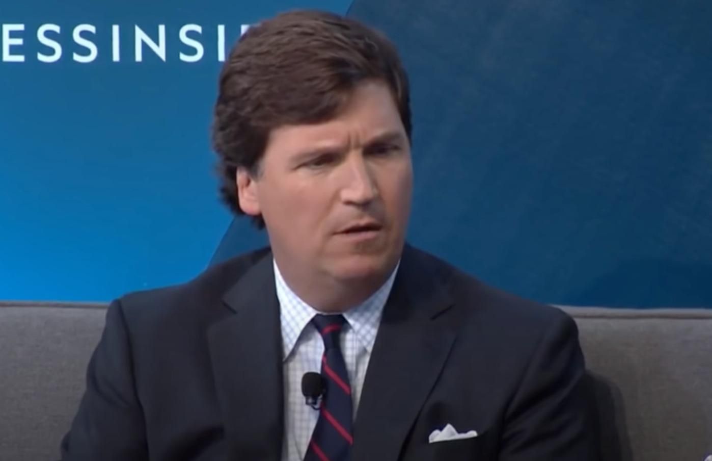 Tucker Carlson Serves Up Kremlin Propaganda On Pipeline Explosion