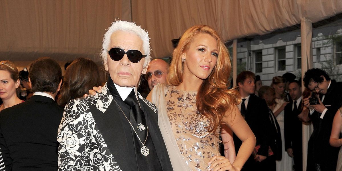 The Met Gala's Next Exhibit Will Focus on Karl Lagerfeld