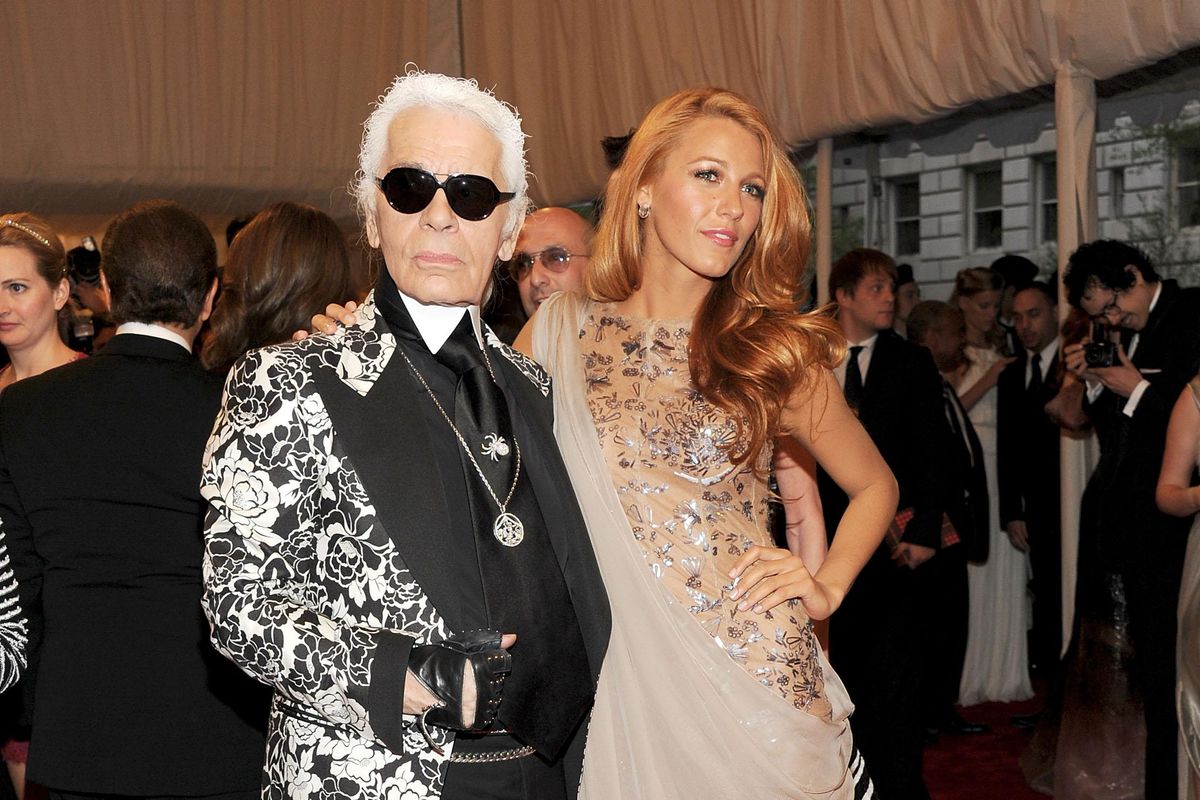 Met Gala 2023 Karl Lagerfeld a line of beauty exhibition and theme
