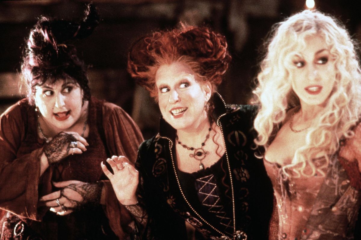 Sanderson Sisters Hocus Pocus