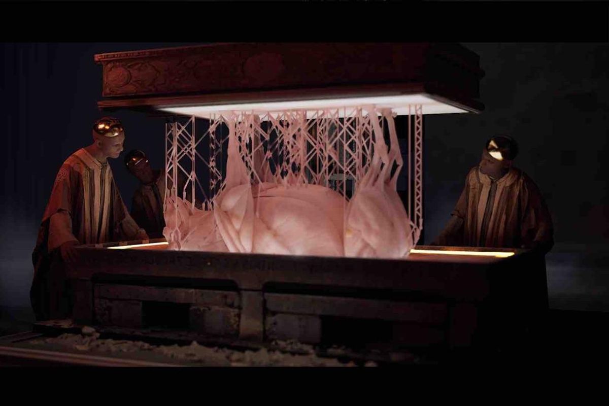 Fondazione Giorgio Cini/La Maschera del Tempo