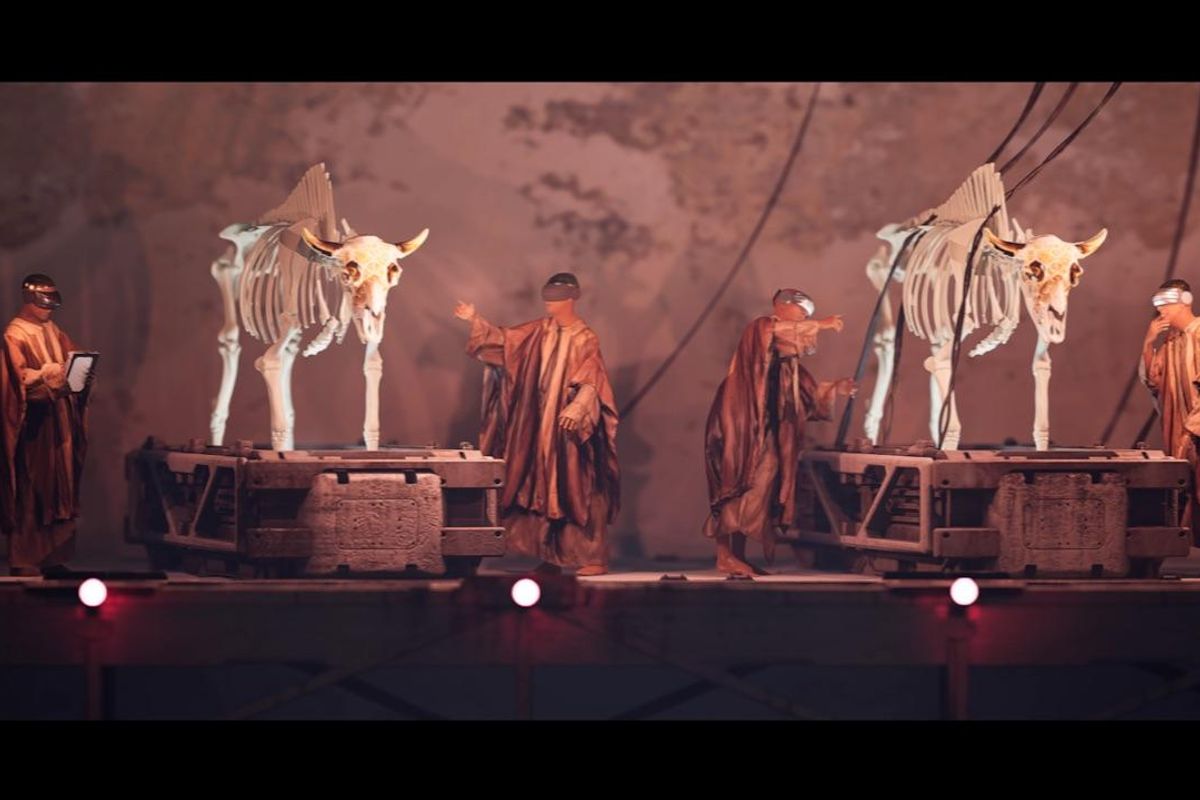 Fondazione Giorgio Cini/La Maschera del Tempo