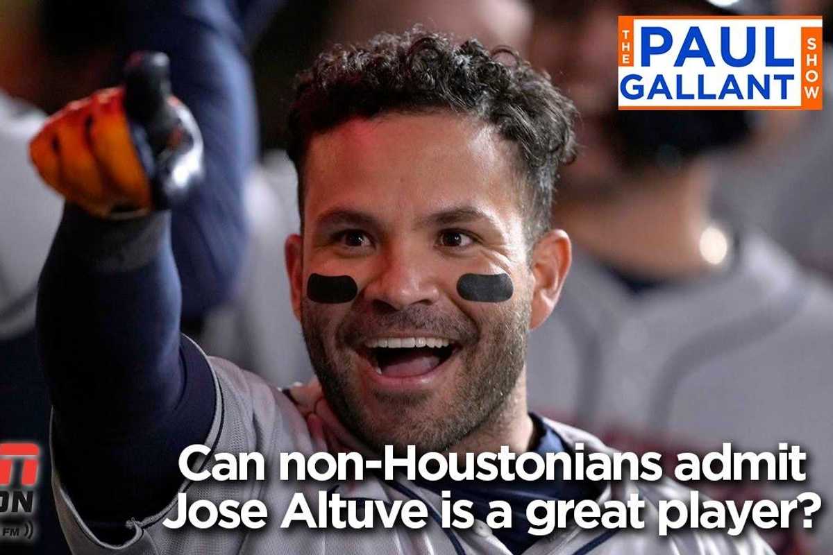 Members of the national media changing their tune on Astros' Jose Altuve