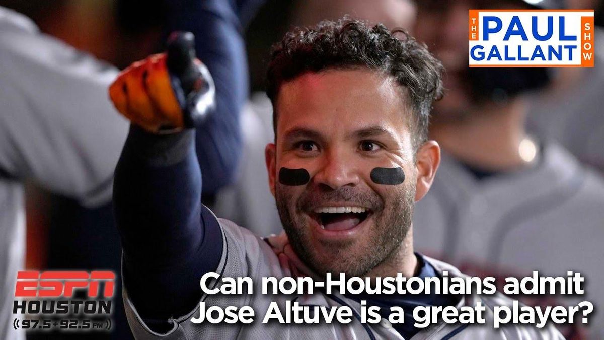 Members of the national media changing their tune on Astros' Jose Altuve