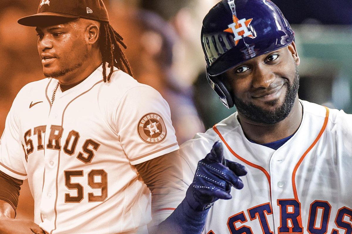 Astros Framber Valdez, Yordan Alvarez