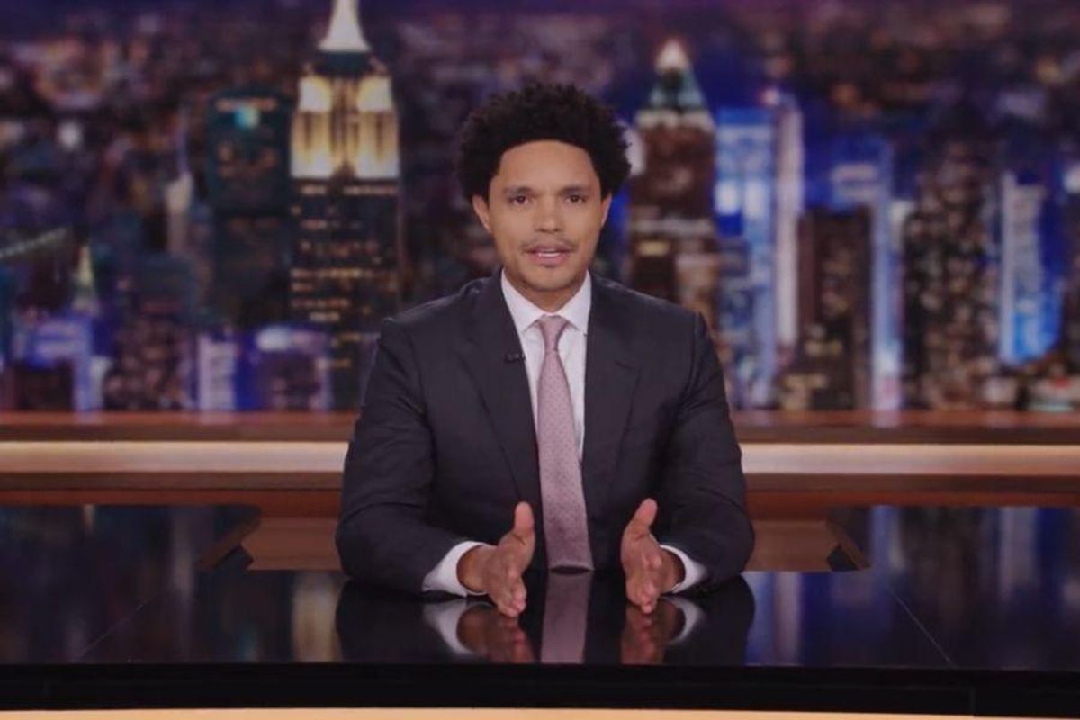 Daily Show; Trevor Noah; announcement