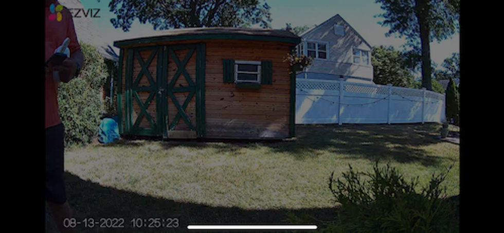 a photo of daytime taken from Ezviz C8PF Security camera