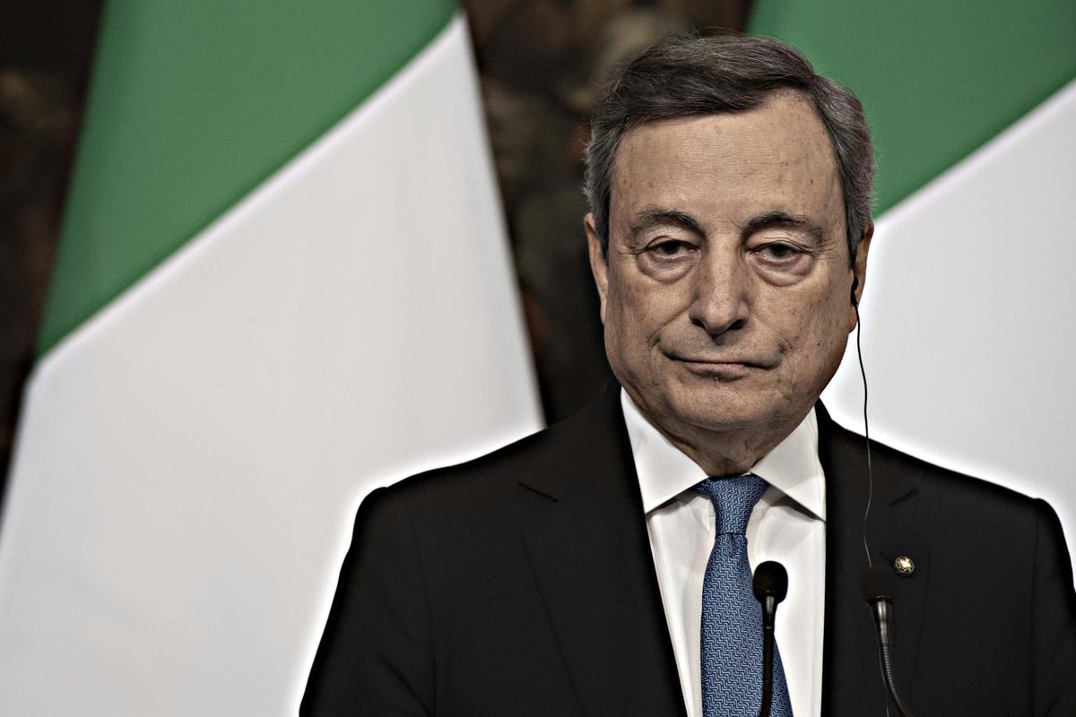 Bollette, intesa tra Draghi e Meloni