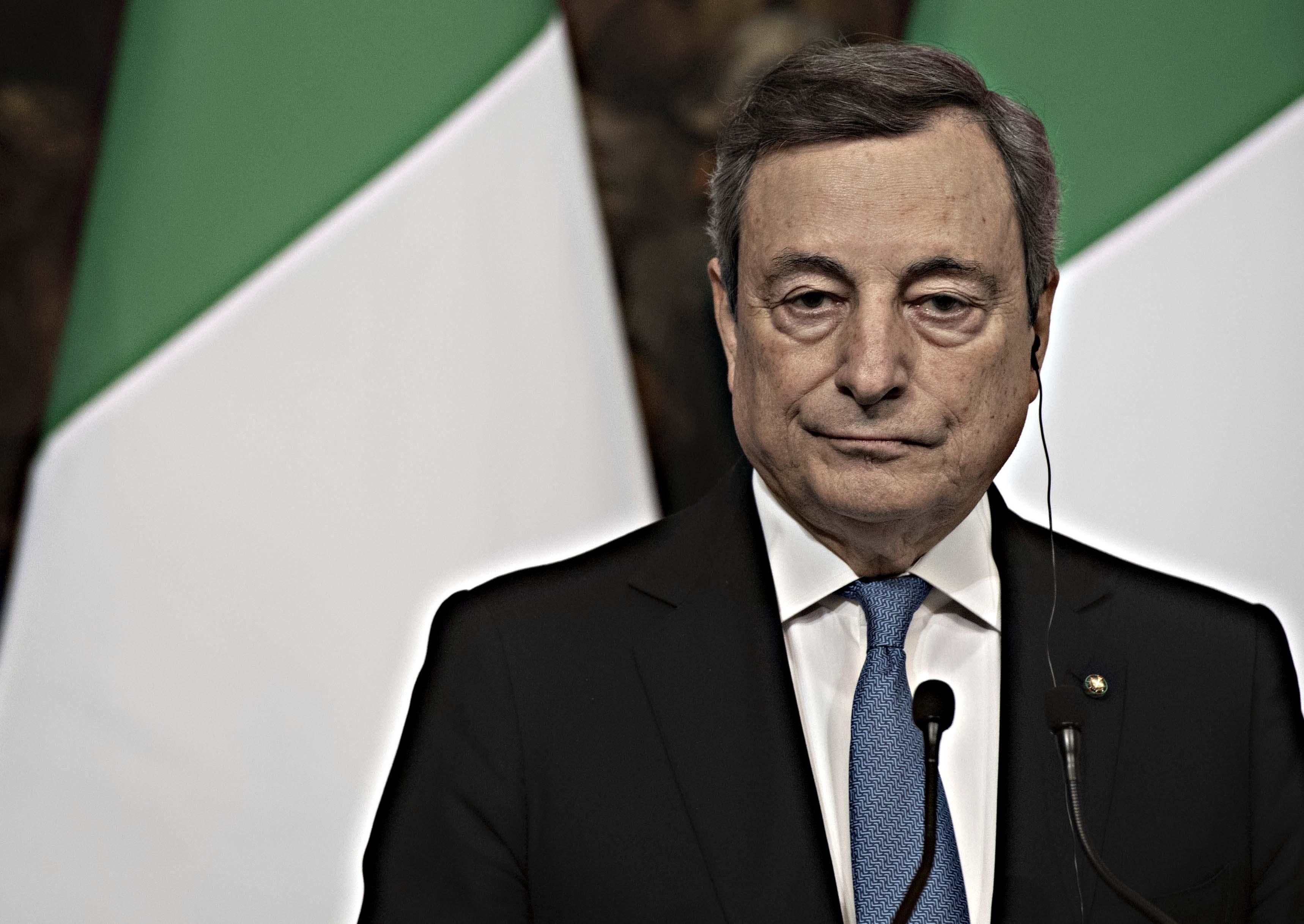 Bollette, intesa tra Draghi e Meloni