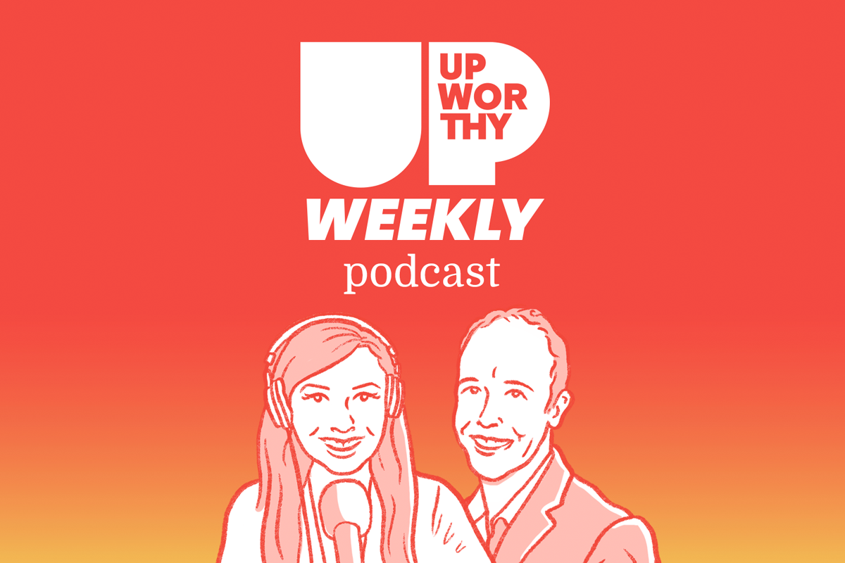 upworthy podcast, good news podcast, alison rosen podcast