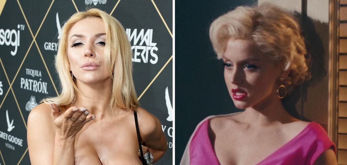 Britney Blonde Porn - Courtney Stodden Calls For Boycott of Marilyn Monroe \