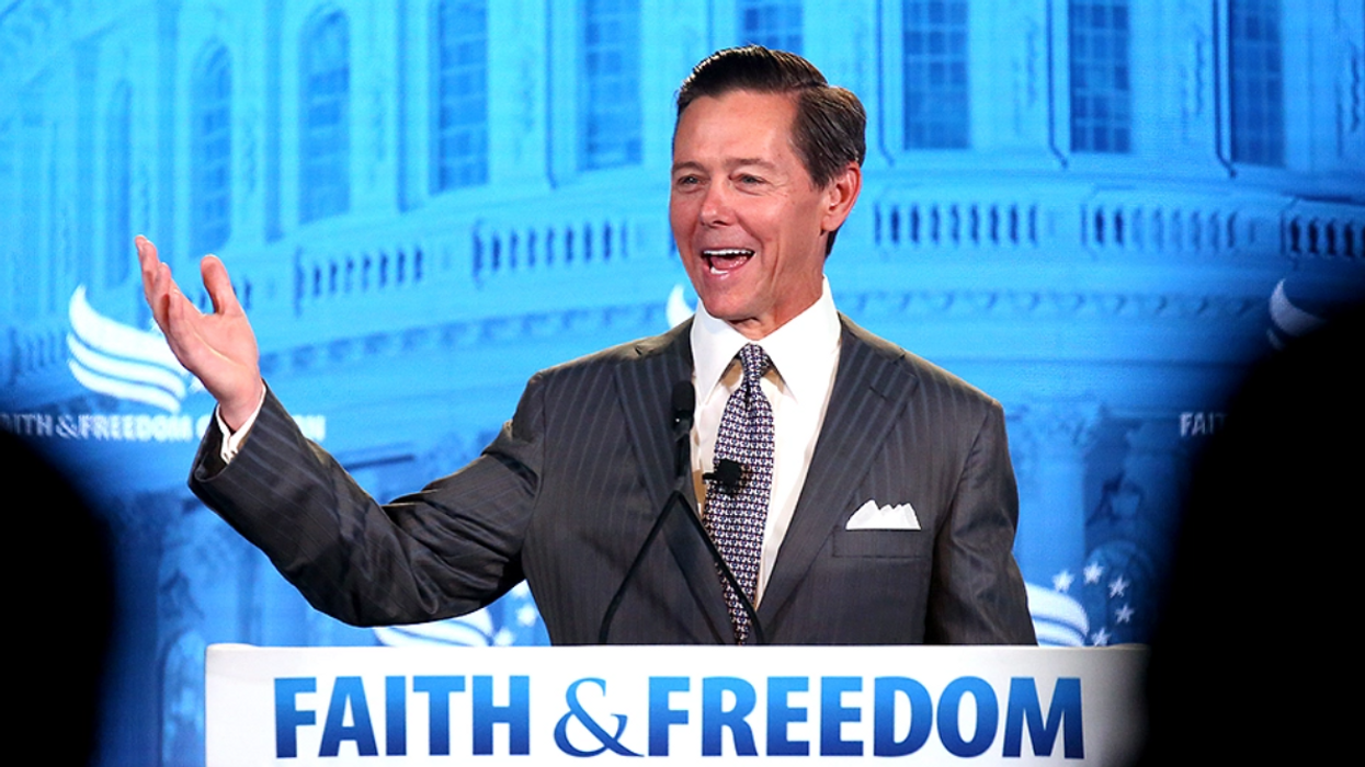 At 'Faith & Freedom' Conference, Partisan Dogma Displaces Religion