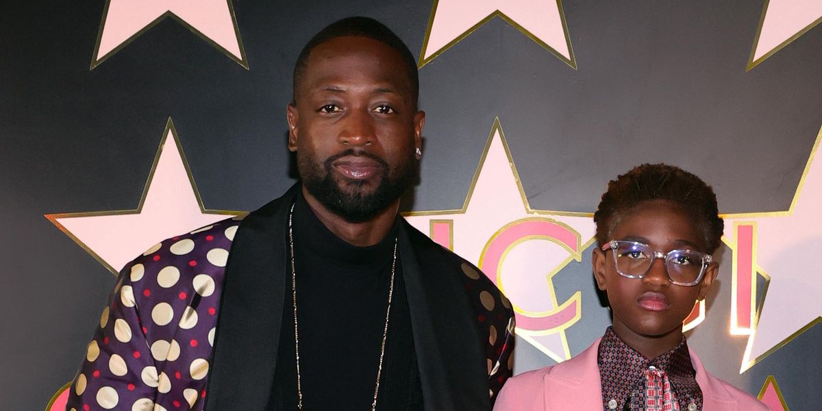 Dwayne Wade Blocks Comments to Protect Daughter Zaya's Mental Health ...