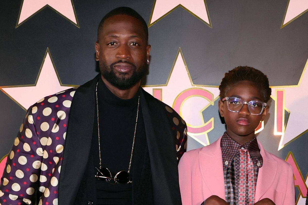 Dwayne Wade Blocks Comments to Protect Daughter Zaya's Mental Health